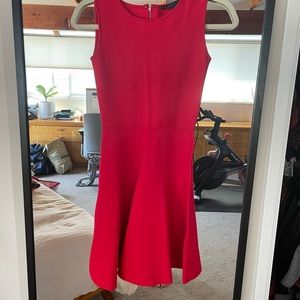 Bcbg red dress